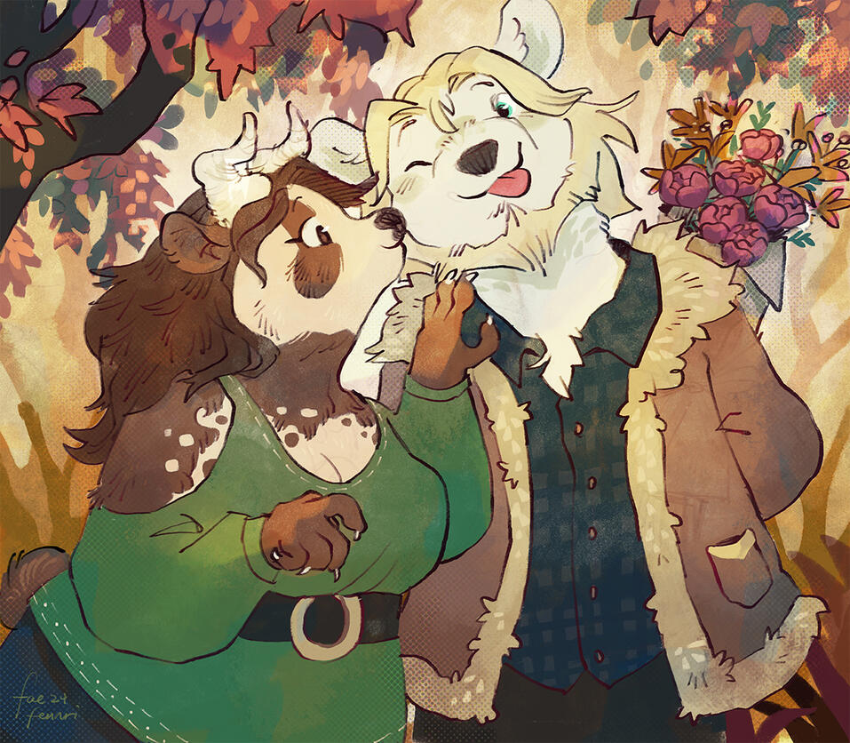 Full Illustration (Couples Portrait)